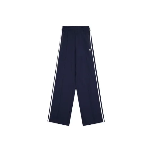 Crying Center Casual Pants Unisex Navy Blue