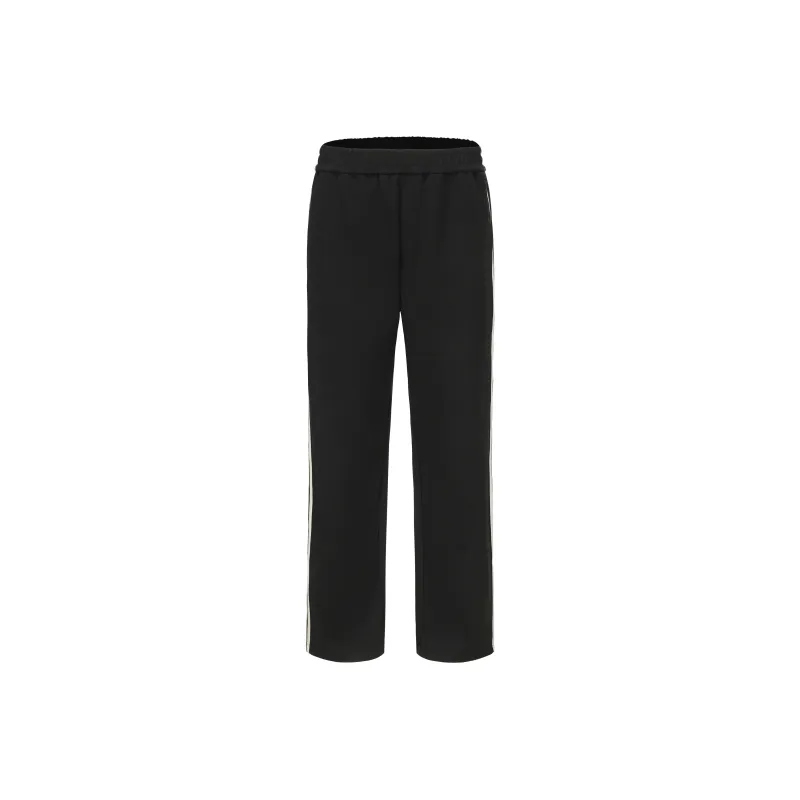 GALLIANO LANDOR Casual Pants Unisex Graphite Black-0