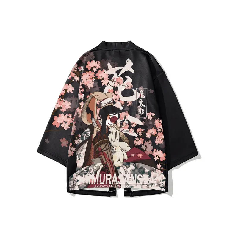 SANSYAS Hanfu Unisex Black-0