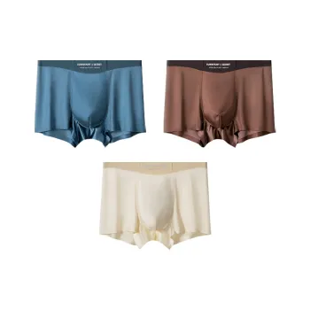 DUINIDESIYU Underpants Men's Combo Set