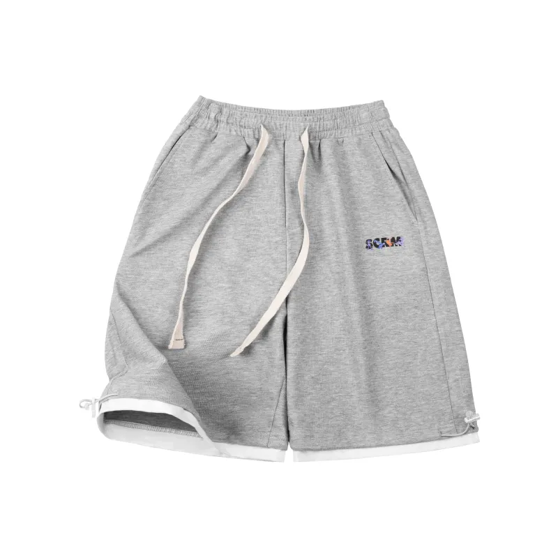 SCRM Casual Shorts Unisex-8