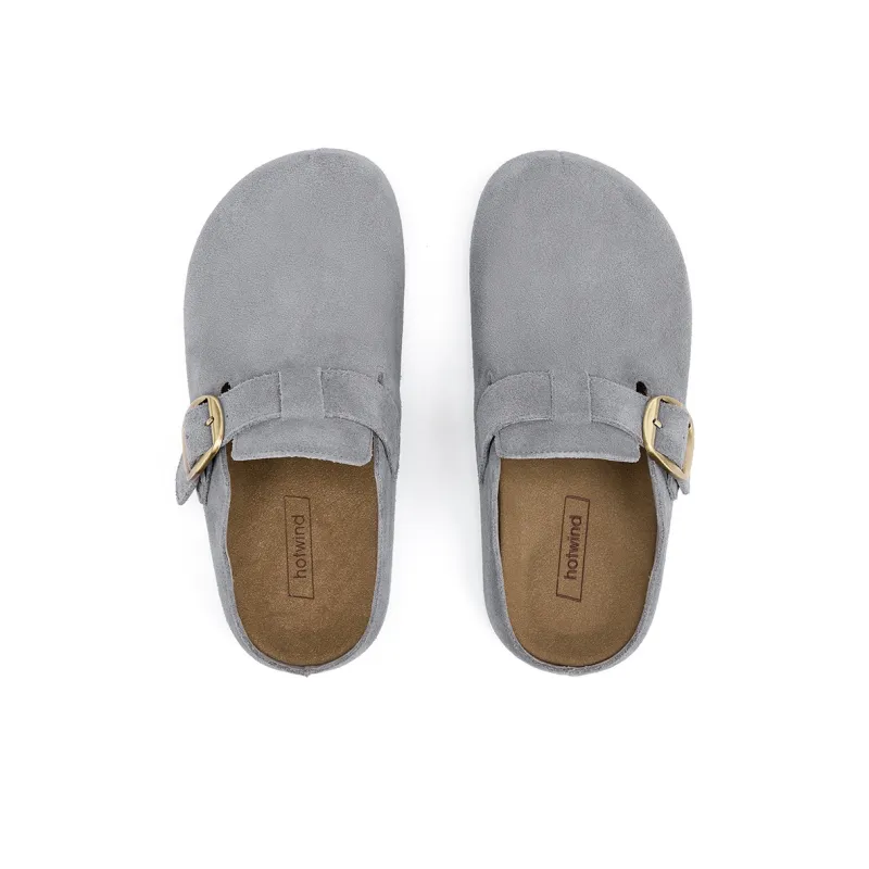 Hotwind Slip Resistant Closed Toe Slippers Women's-1