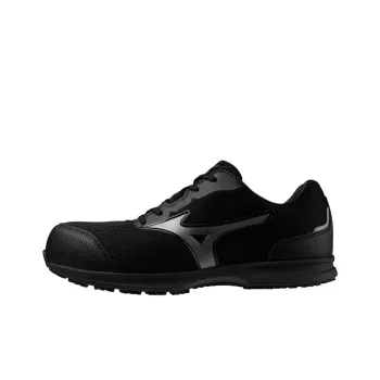 Mizuno Almighty FSII 11L Anti Slip Wear Resistant Low Top Running Shoes Unisex Black
