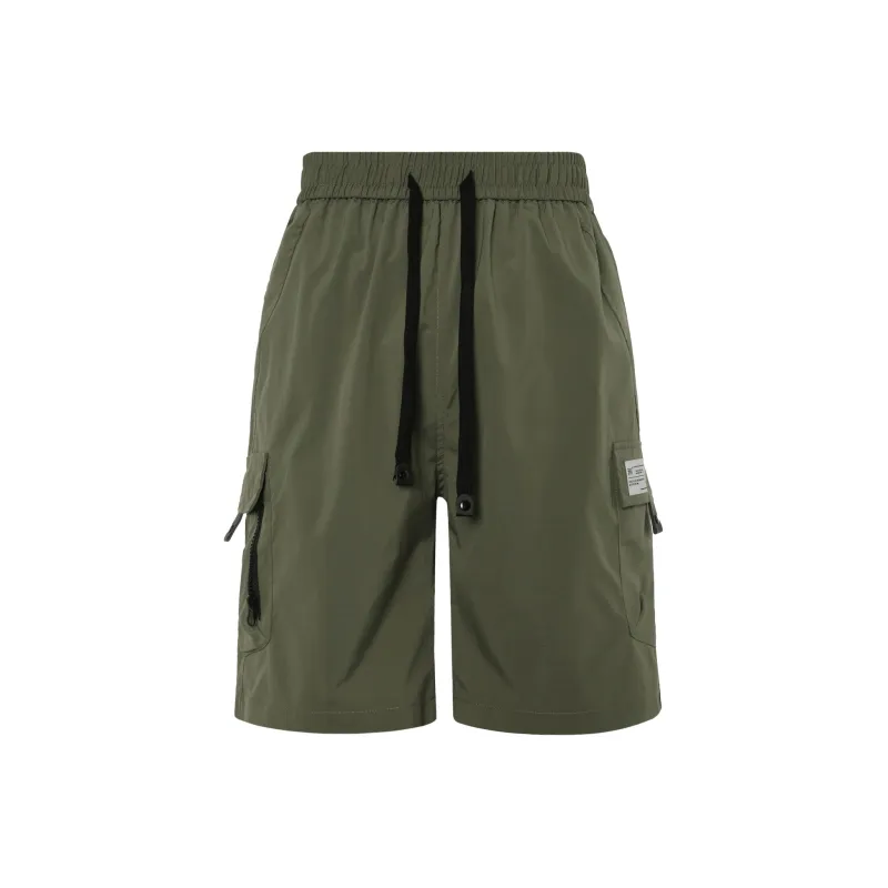 361° Casual Shorts Men's Dark Emerald Green-0
