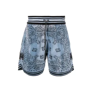 AMIRI Bandana Basketball Shorts