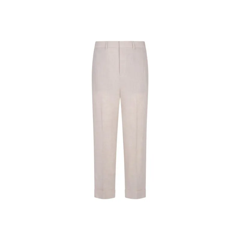 Valentino Straight Leg Tailored Trousers-0