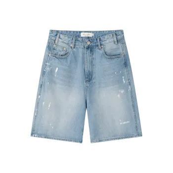 CLIMAX VISION Denim Shorts Unisex
