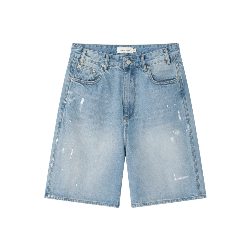 CLIMAX VISION Denim Shorts Unisex-0