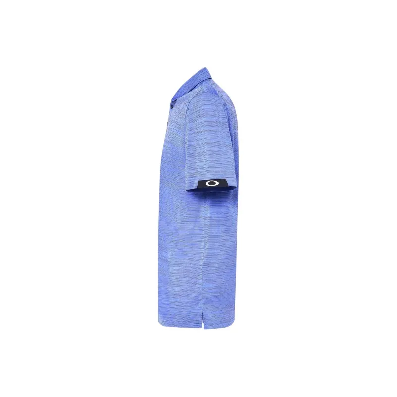 Oakley Gravity Pro Polo Shirt Men's Blue-2
