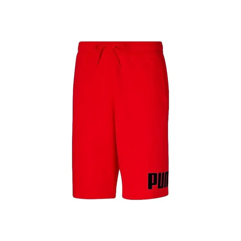 PUMA Casual Shorts Men Red-0