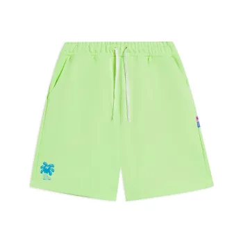 LiNing Casual Shorts Men's Fluorescent Ice Yellow
