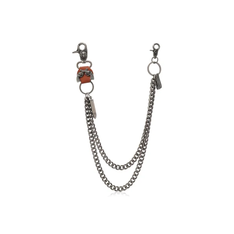 CHRROTA Metal Pants Chains Unisex-1