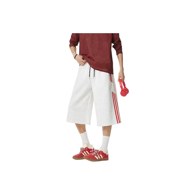 Warrior Huichao Riding The Wind Collection Casual Pants Unisex-47
