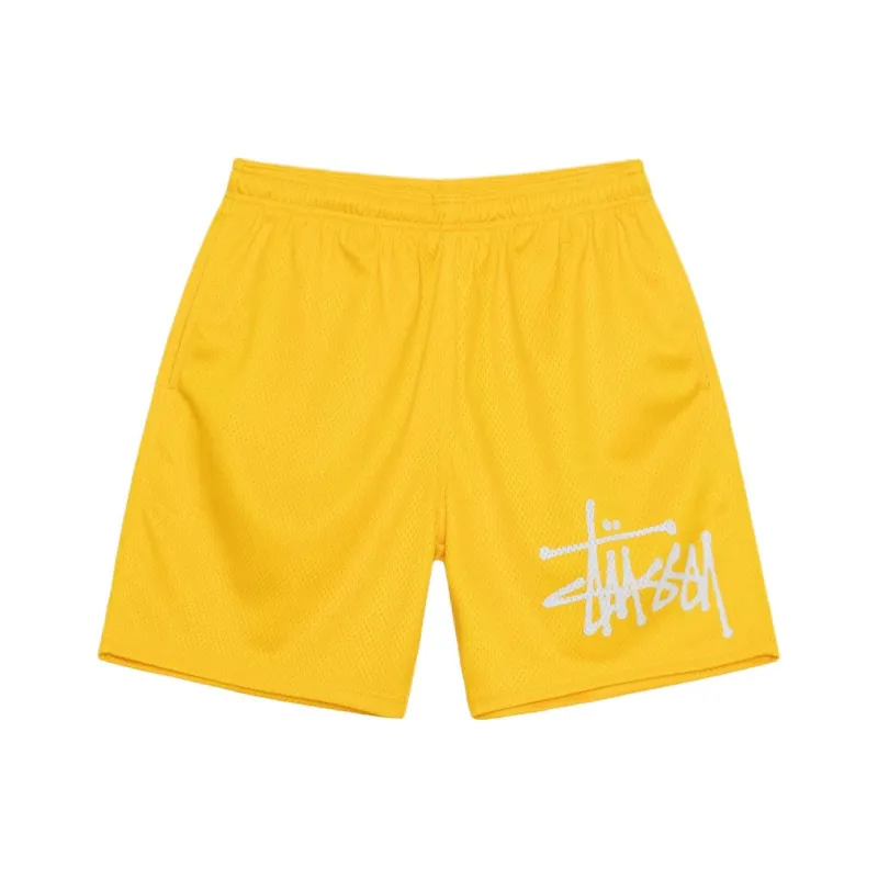 Stussy Big Basic Mesh Short-17