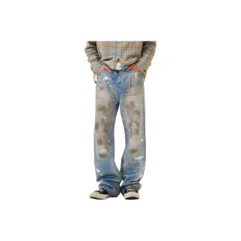 PANDA ADEVIL Jeans Unisex Blue
