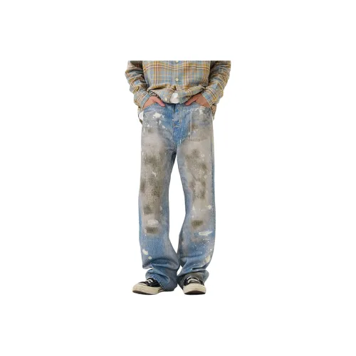 PANDA ADEVIL Jeans Unisex Black