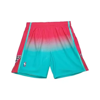 Mitchell Ness Casual Shorts Men Gradient