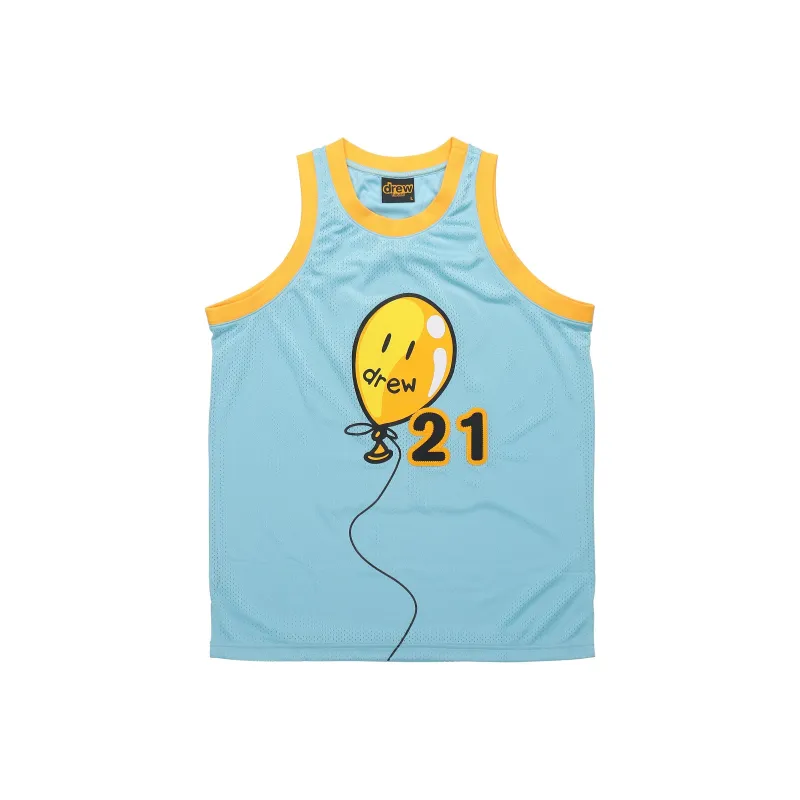 Drew House Mesh Joy Basketball Jersey-0