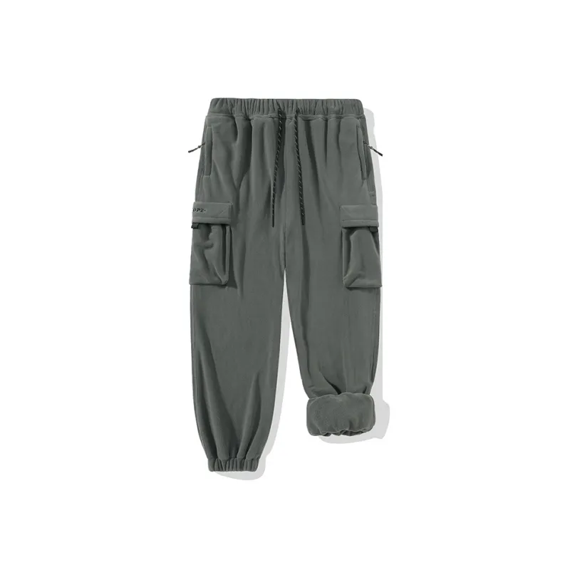 MOPE Casual Pants Unisex-11