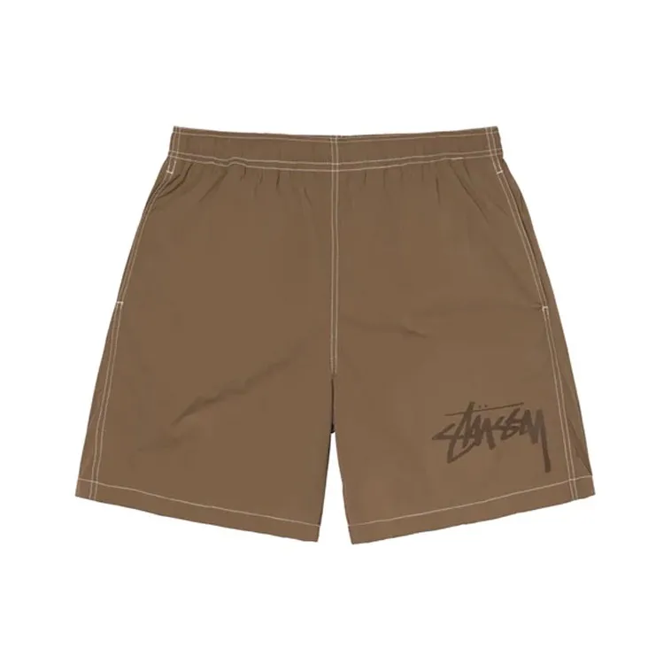 Stussy Big Stock Nylon Short-2
