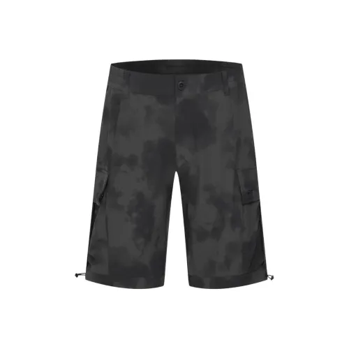 Reebok Casual Shorts Men Charcoal Black