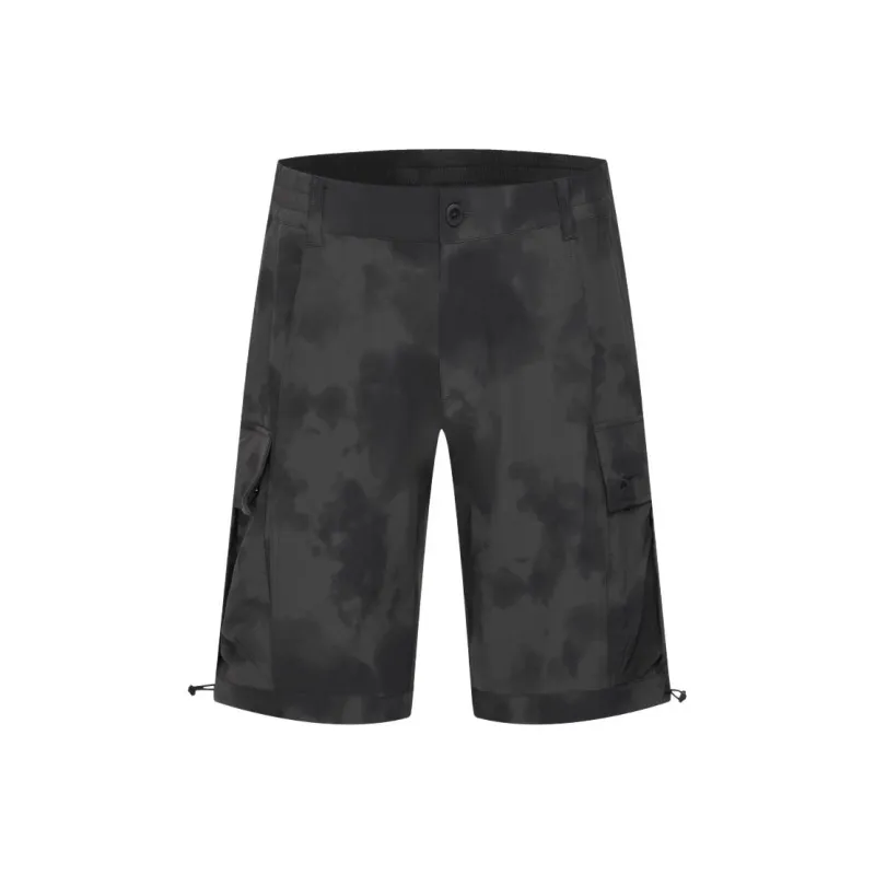 Reebok Casual Shorts Men's Charcoal Black-0