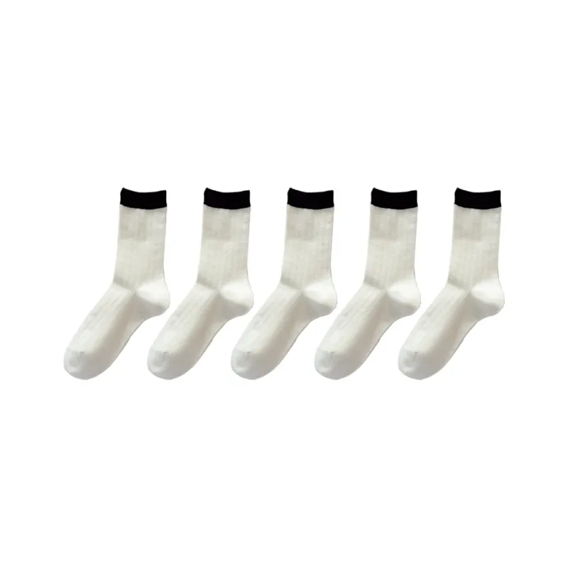 ROBINHOOD Mid Calf Socks Women's Combo Set-15