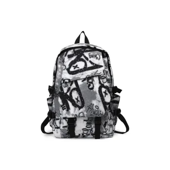 SUN EARTH &U Oxford Backpack Unisex Multicolor