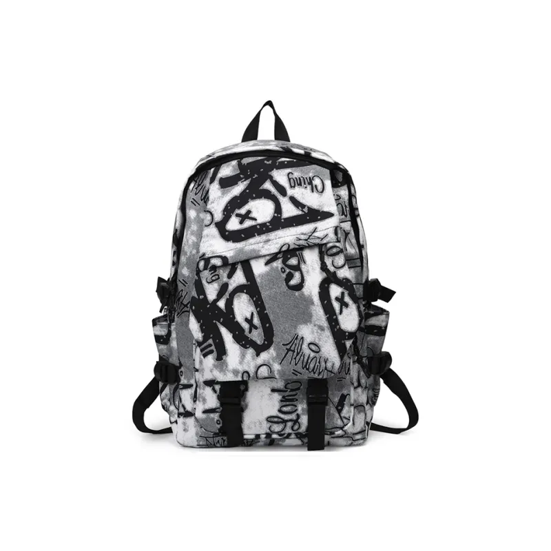 SUN EARTH &U Oxford Backpack Unisex Multicolor-0