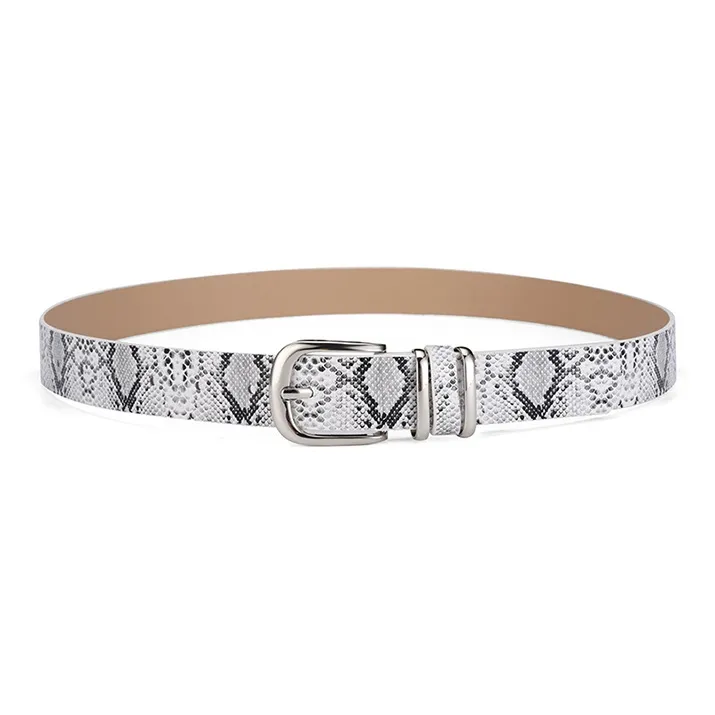 ASTAR HADES Pu Leather Belts Unisex 2.8-6