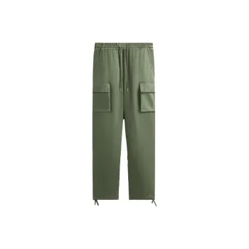 KITH & Kin Washed Satin Kelvin Parachute Pant