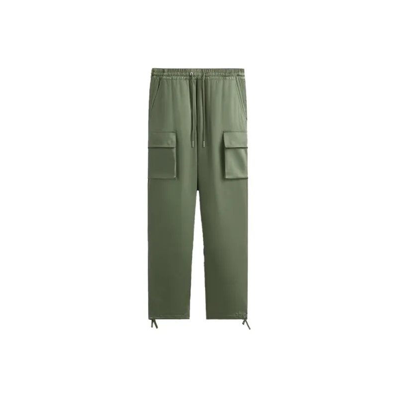 KITH & Kin Washed Satin Kelvin Parachute Pant-0