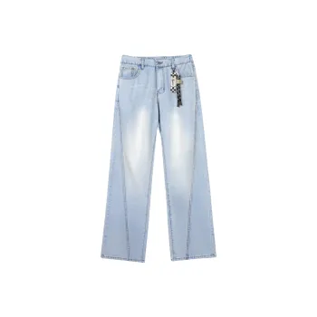 David Bakken Jeans Unisex Blue