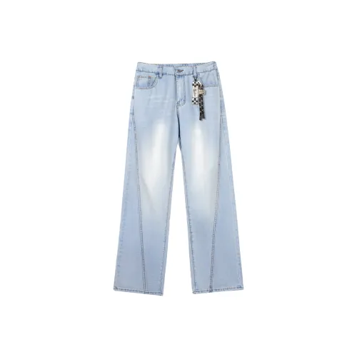 David Bakken Jeans Unisex Blue