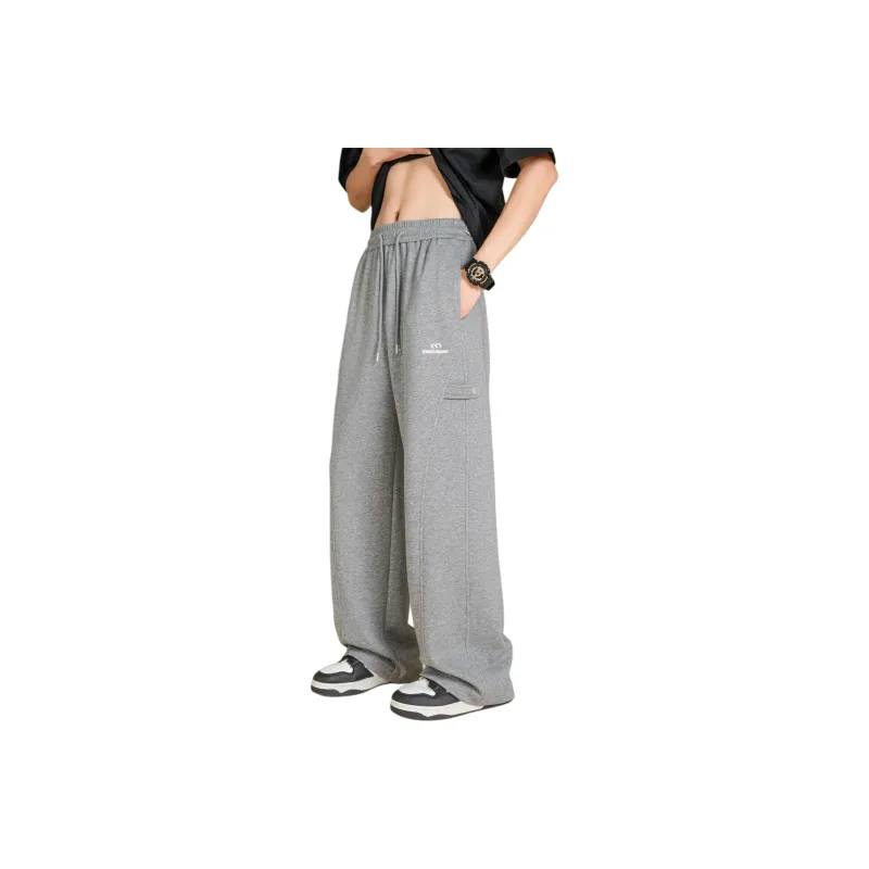 MONTVOO Casual Pants Unisex-16