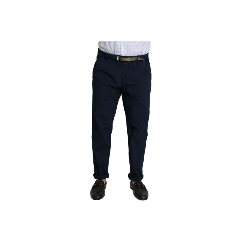 White Sands Casual Pants Men's Blue-0