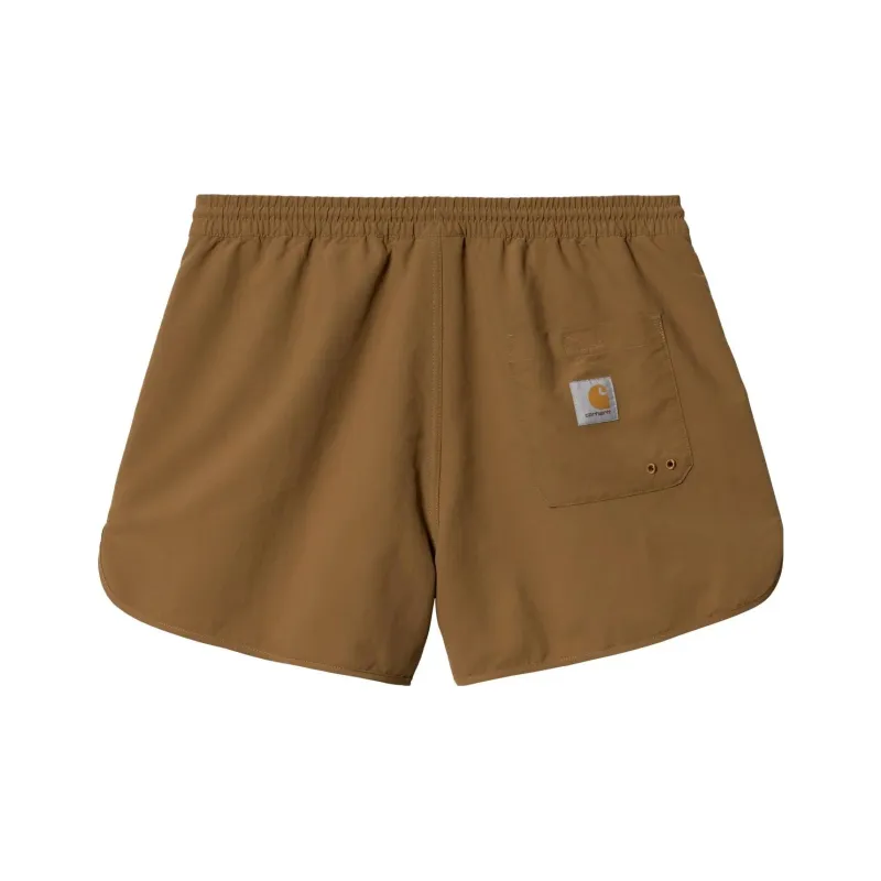Carhartt WIP Casual Shorts Men Brown-0