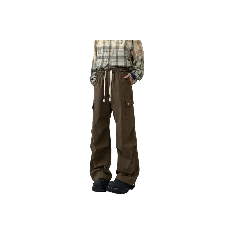 FONDLOOK Casual Pants Unisex-2