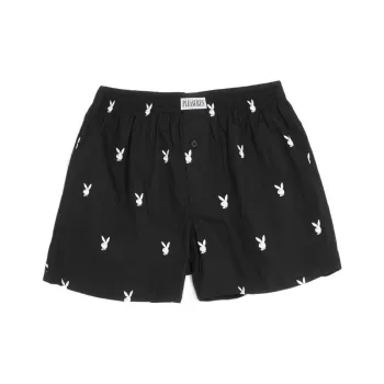 PLEASURES X Playboy Boxer Short 'Black'