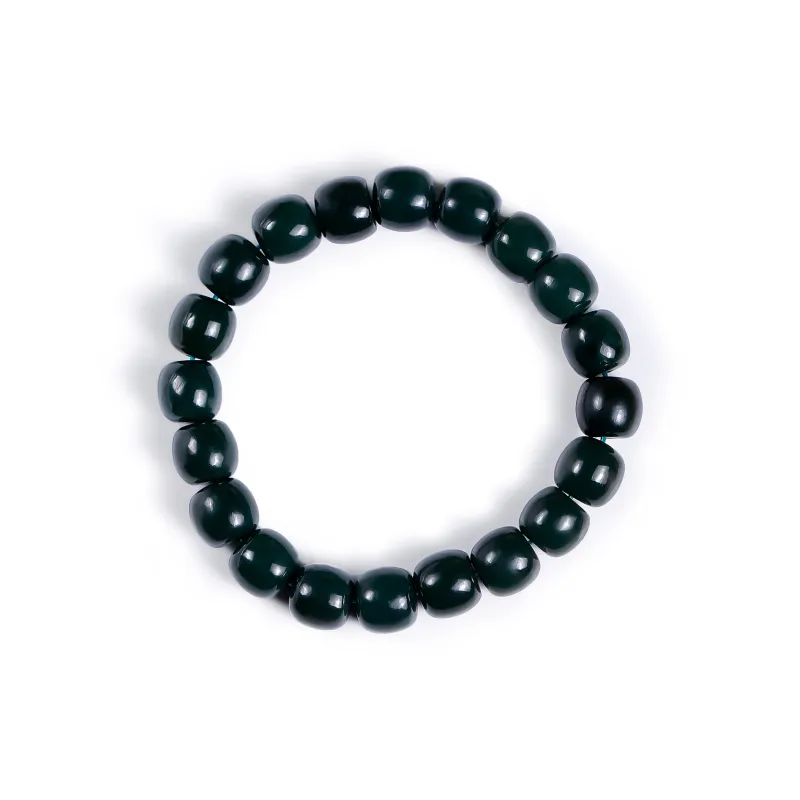 LIYUNMUXUE Bracelets Green Jade Unisex-0