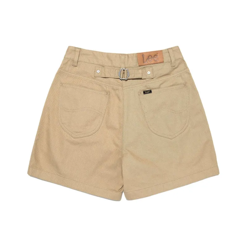 Lee Casual Shorts Women's Beige-1