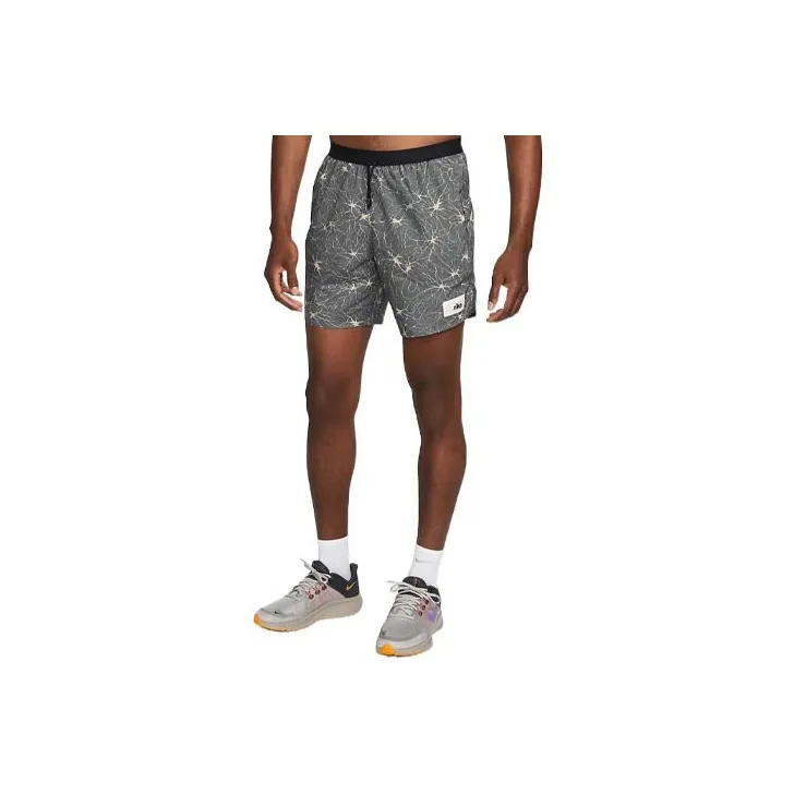 Nike Casual Shorts Men Gray-0