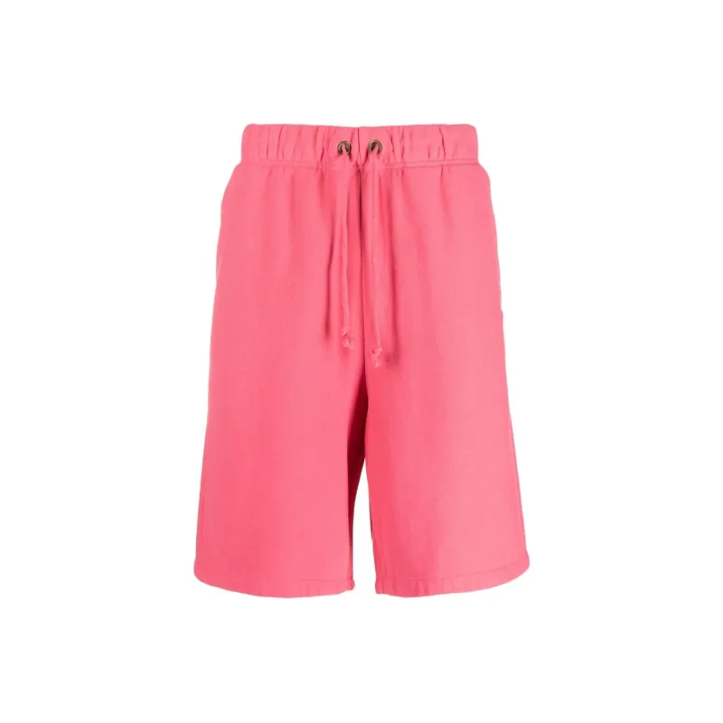Champion Casual Shorts Men Pink-0