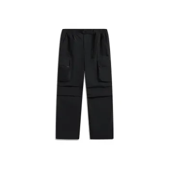 LiNing CF Tracing Casual Pants Men's Black