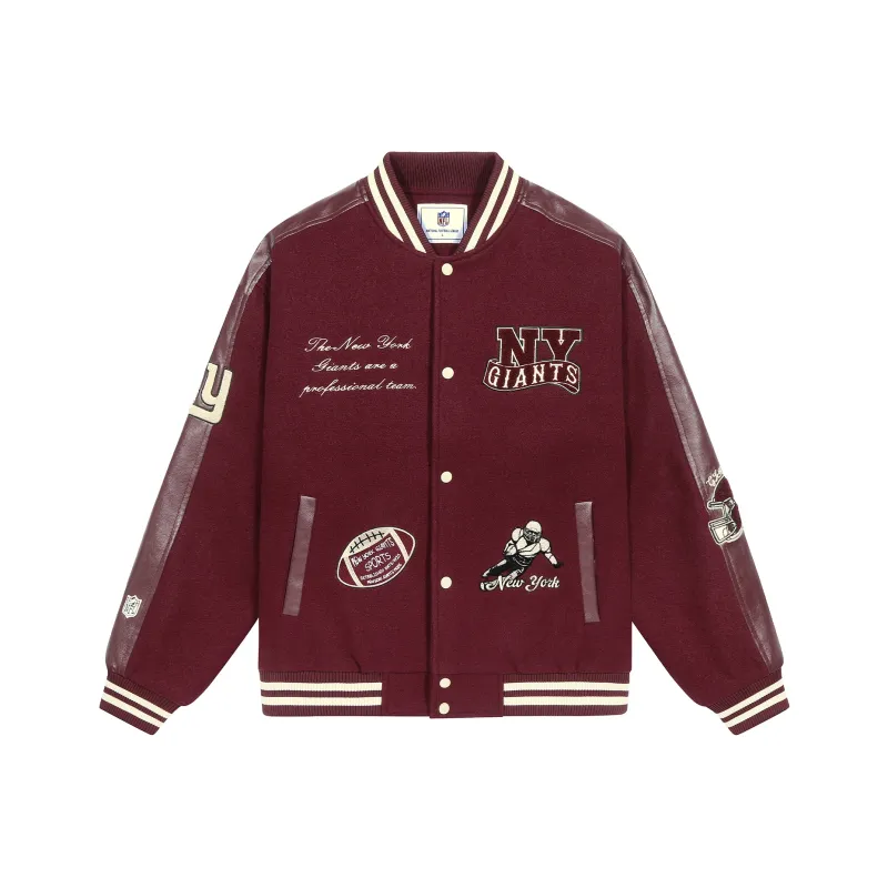 NFL Puffer Jacket Unisex Dark Blue-8