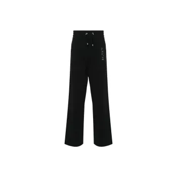 BALMAIN Drawstring Wide Leg Pants