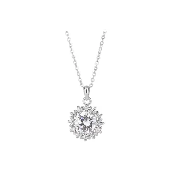 Regalrose 999 Fine Silver Necklaces Women's Silver