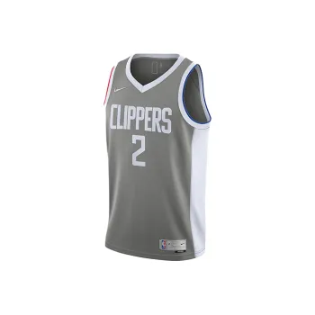 Nike X NBA Basketball Jersey Men's Gray