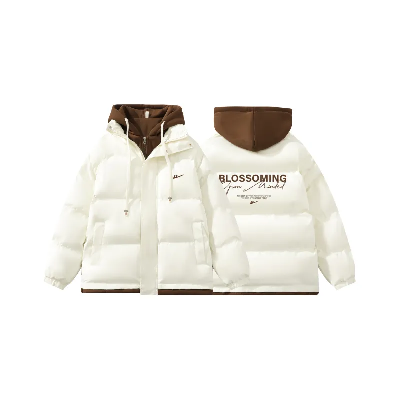 Warrior Ride The Wind And Waves Series Puffer Jacket Unisex-3