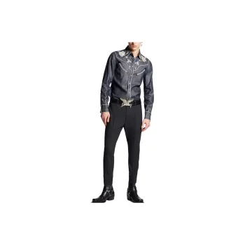 DSQUARED 2 Corset Skinny Techno Pants